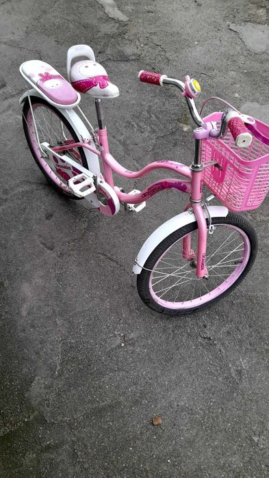 Продам велосипед для девочки недорого