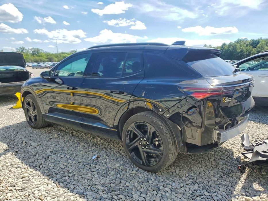 Chevrolet Equinox 2024 року з США