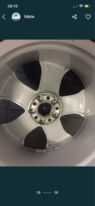 Felgi koła mercedes 19”