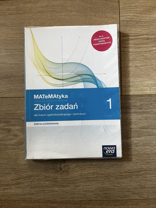 Matematyka zbiór zadań 1 - zakres podstawowy