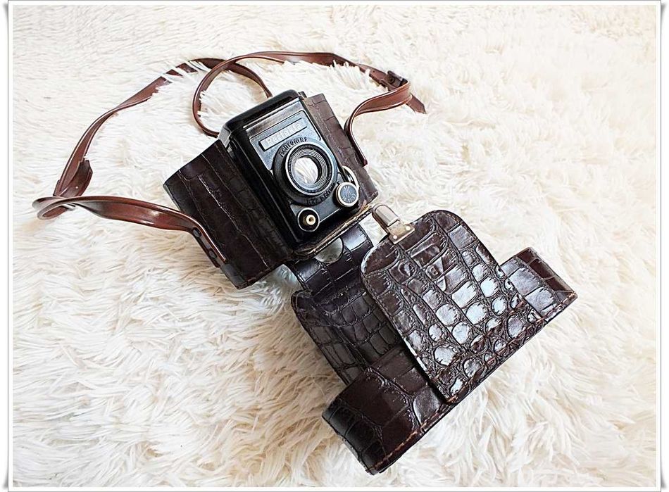 Perfekta stary apatat z lat 50-tych + pokrowiec CUDO!