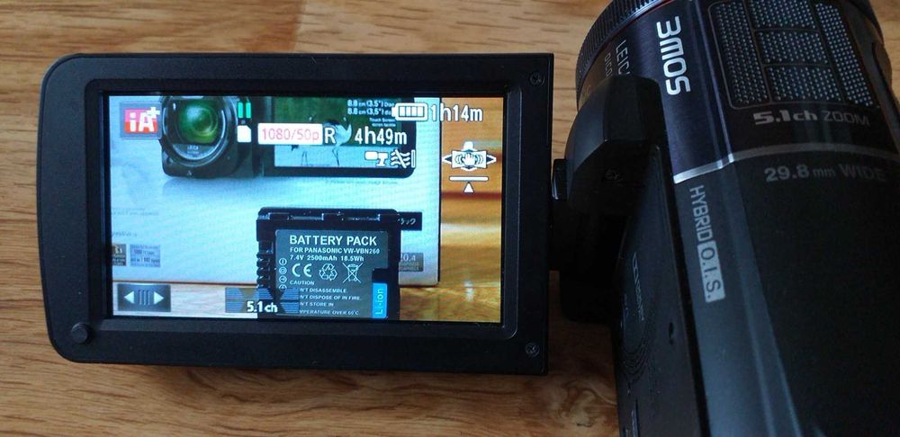 Kamera cyfrowa Panasonic HC-X920.