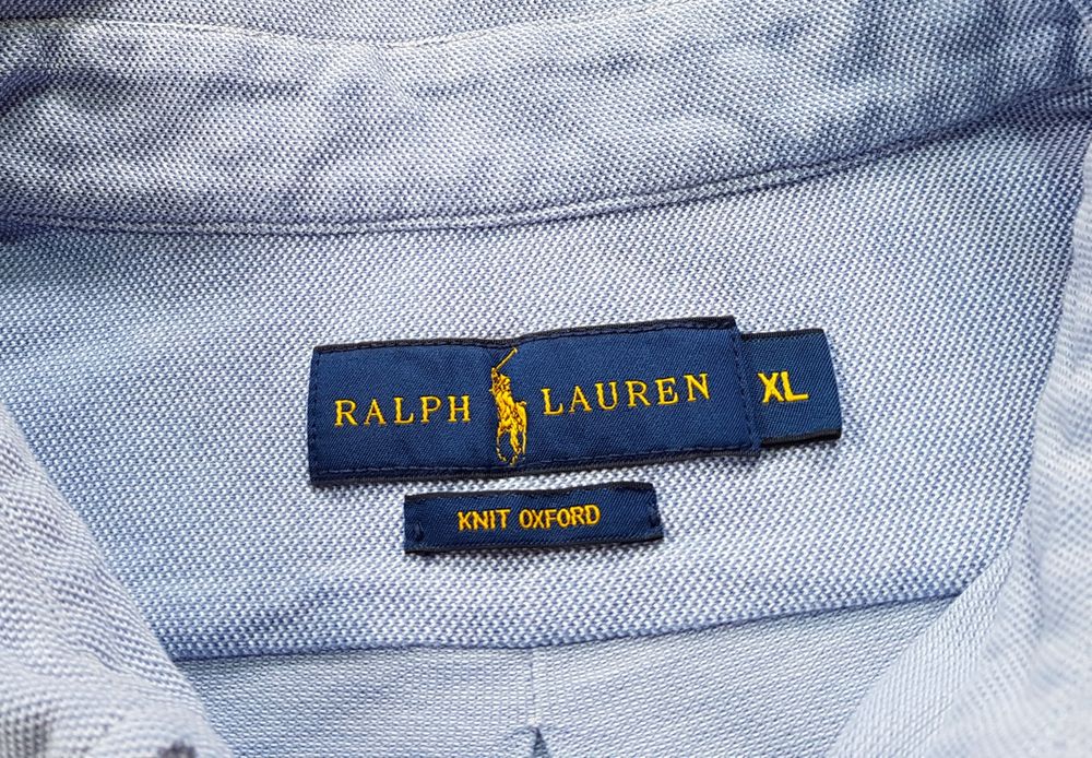 POLO Ralph Lauren поло футболка knit oxford оригінал XL