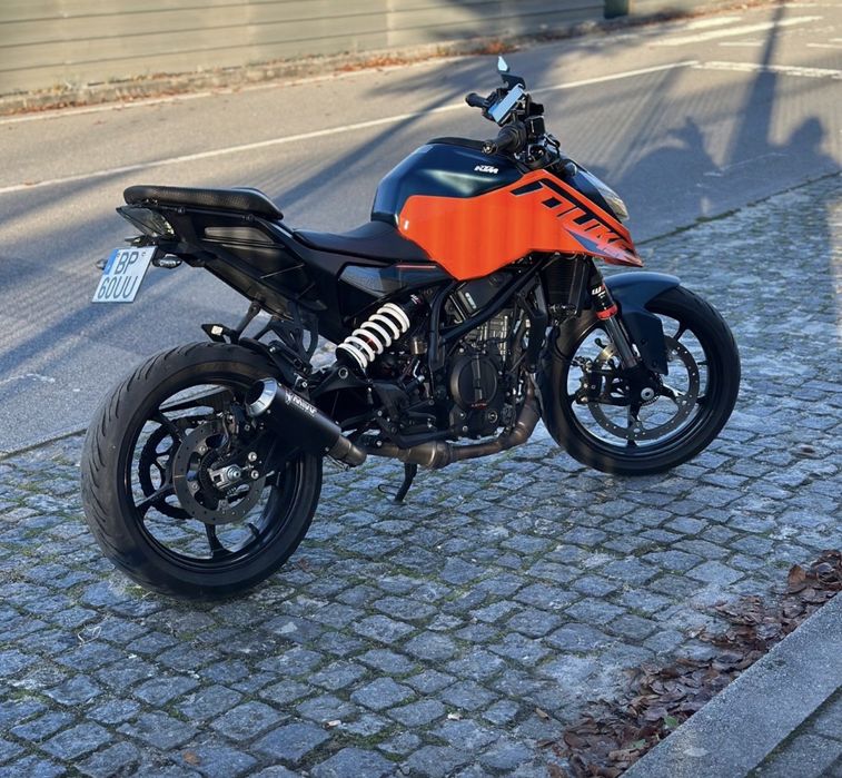 Ktm duke 125 de 2024 aceito troca