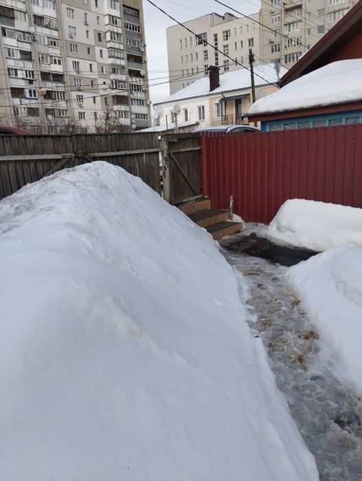 Провулок малий частина будинку