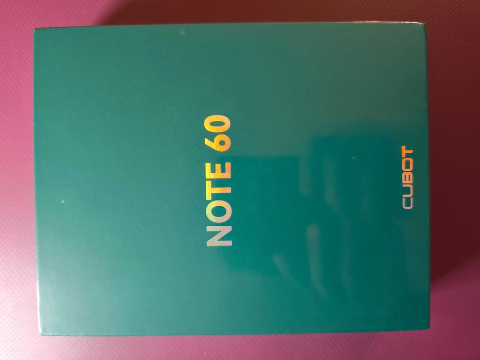 Смартфон Cubot Max 5,Cubot Note 60, 6.95", 7,2", Android 14, 15, NFC