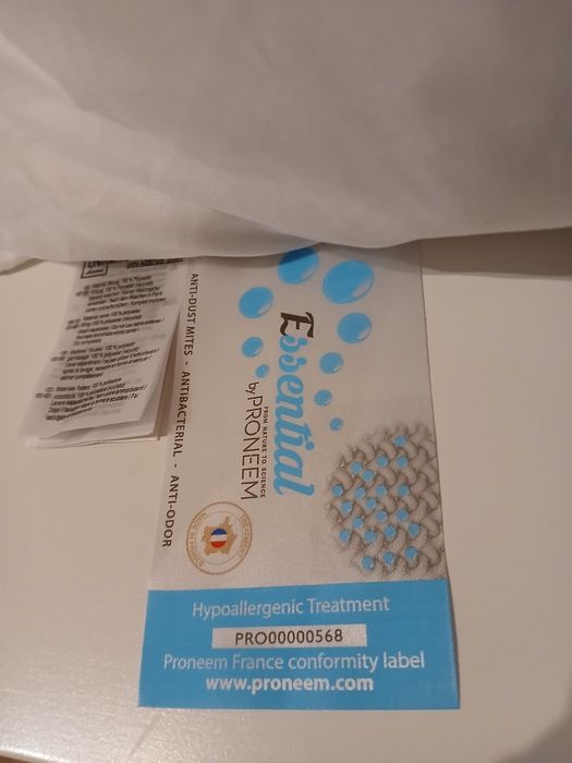 Almofada de dormir, anti ácaros
