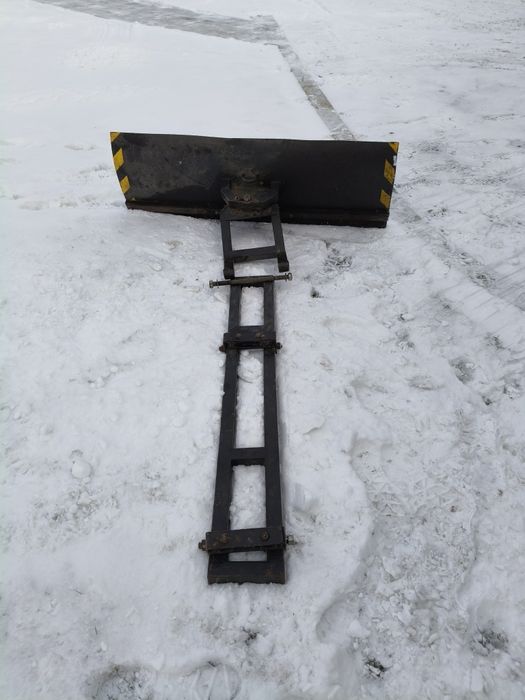 Pług do quada kawasaki