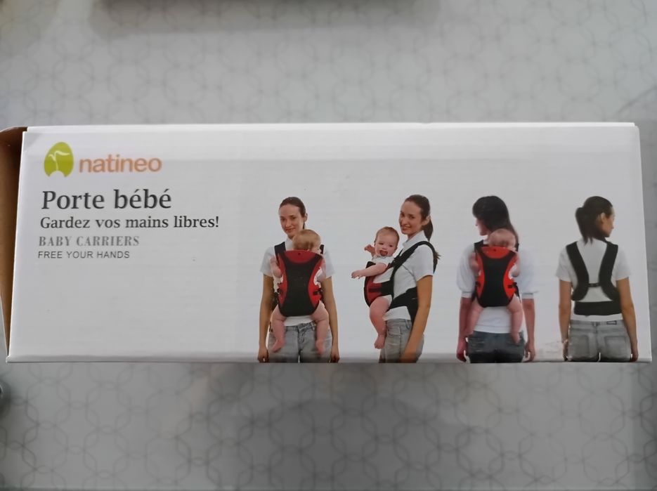 Marsúpio porta-bebés NATINEO