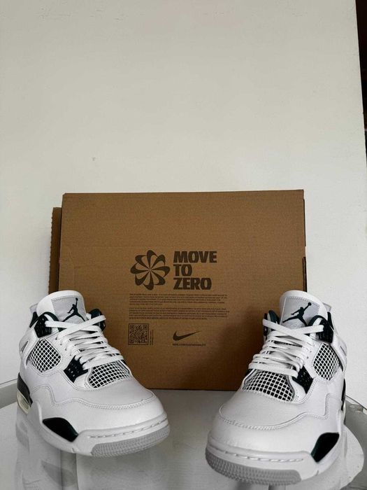 Air Jordan 4 „Oxidized Green”