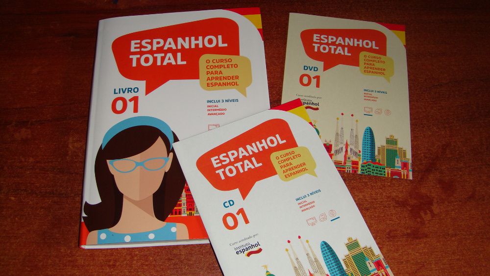 Espanhol total, volume 1