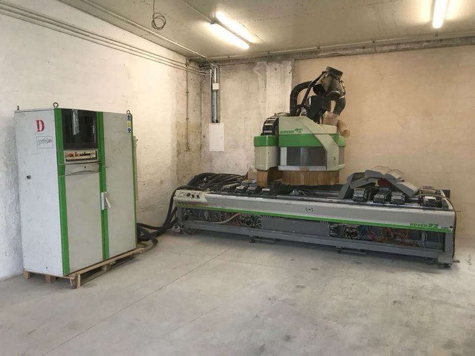 Centrum obróbcze CNC Biesse Rover 22 S 2003 r.