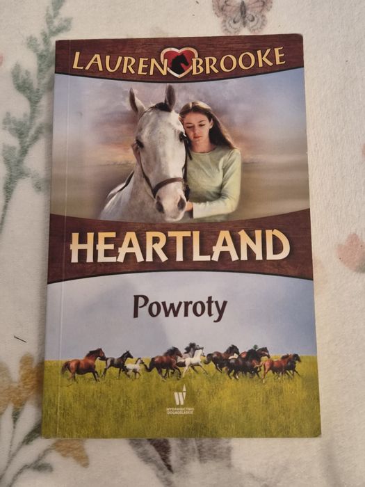 Heartland Powroty Lauren Brooke konie młodzieżówka stan bardzo dobry