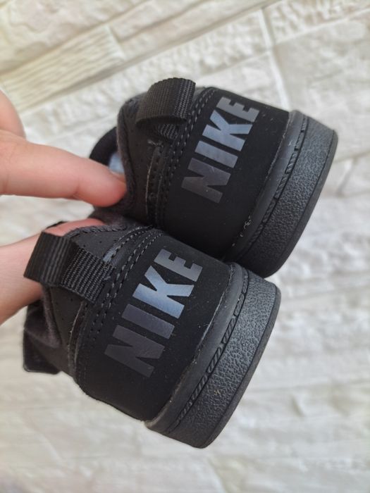 Кеди Nike Court Borough 23р./кросовки nike 24р/кросівки хайтопи Nike