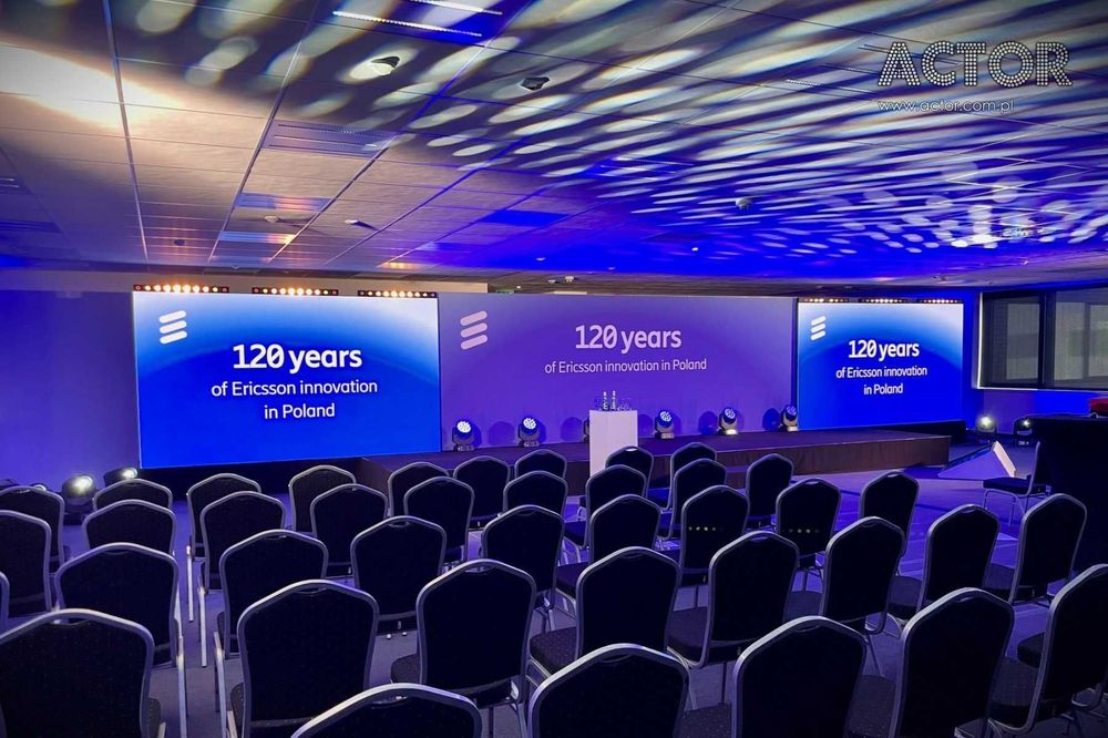 Wynajem Ekranów LED, Telebimów - Konferencje, Targi - Katowice, Kraków