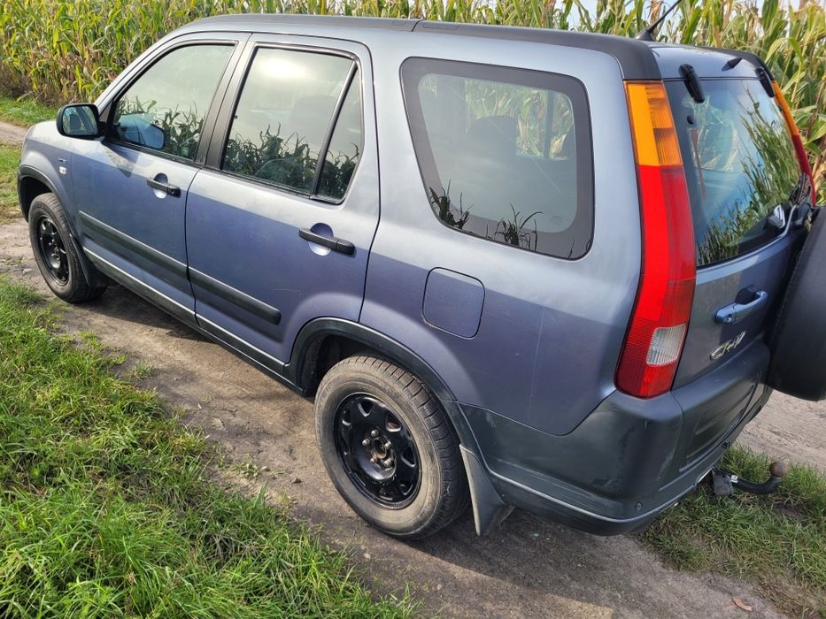 Tył Honda CR-V II B512M 01-06( zderzak, klapa bagażnika)