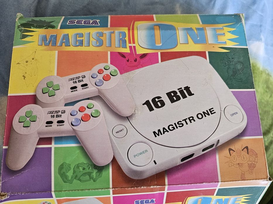 Приставка Sega Magistr one 16 Bit