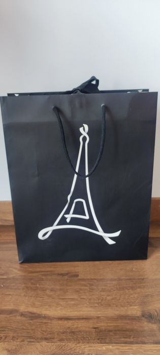 Saco de papel de Paris