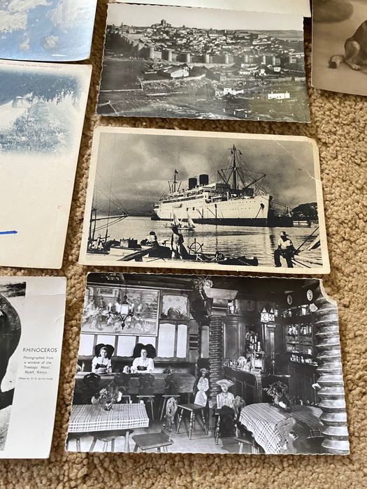 Cartões postais antigos