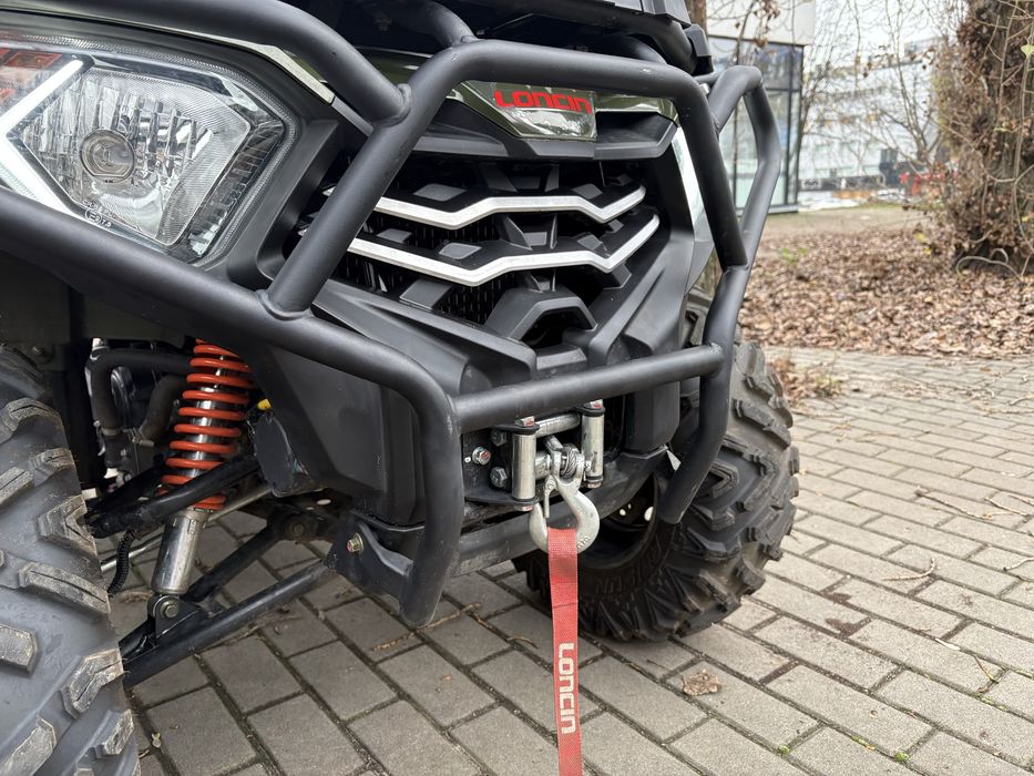 Квадроцикл Loncin XWolf 300