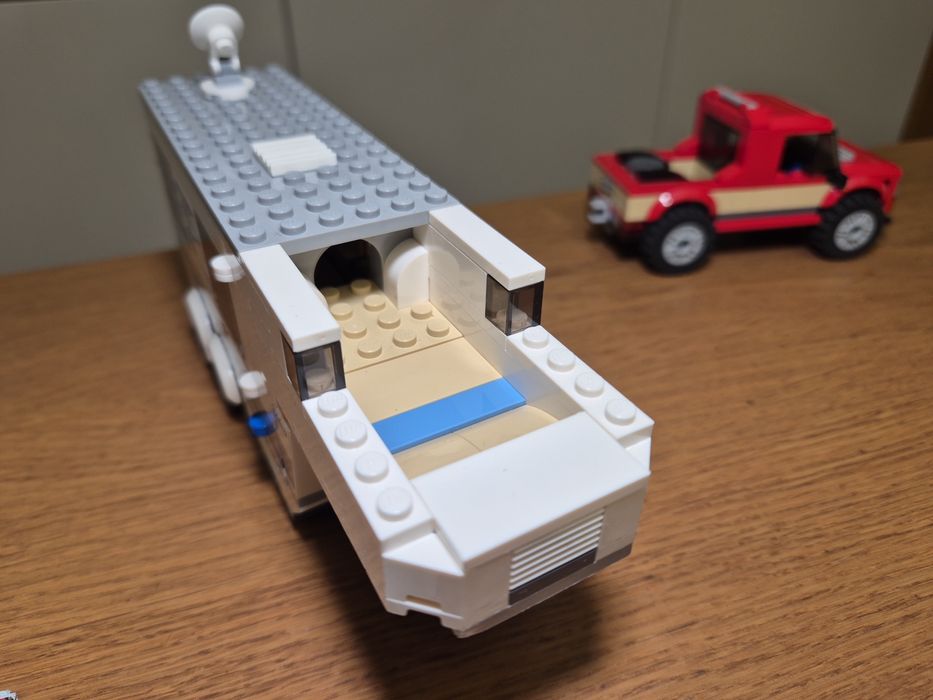 LEGO City 60182 - Pickup z przyczepą