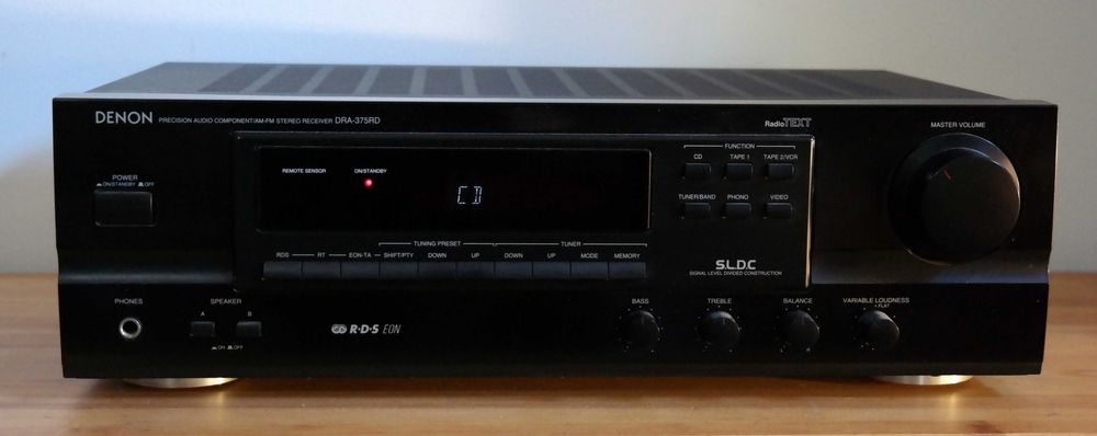 Amplituner Denon DRA-375RD