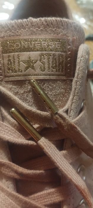 Замшевые кеды converse