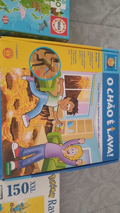 Varios Jogos e puzzles