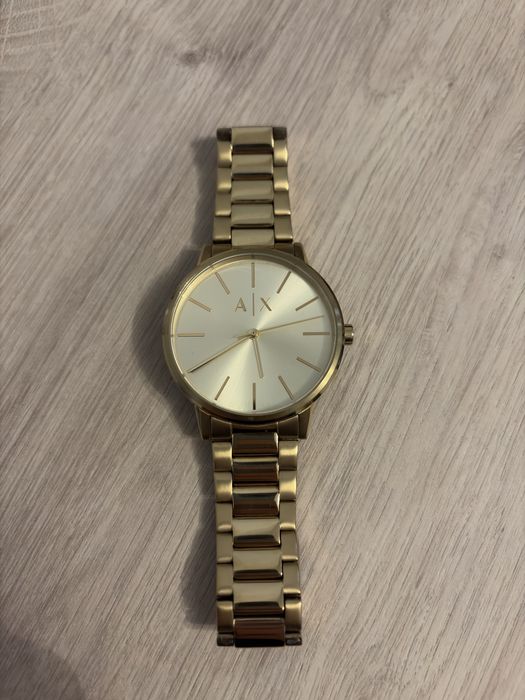 Armani Exhange Zegarek AX7144SET Złoty