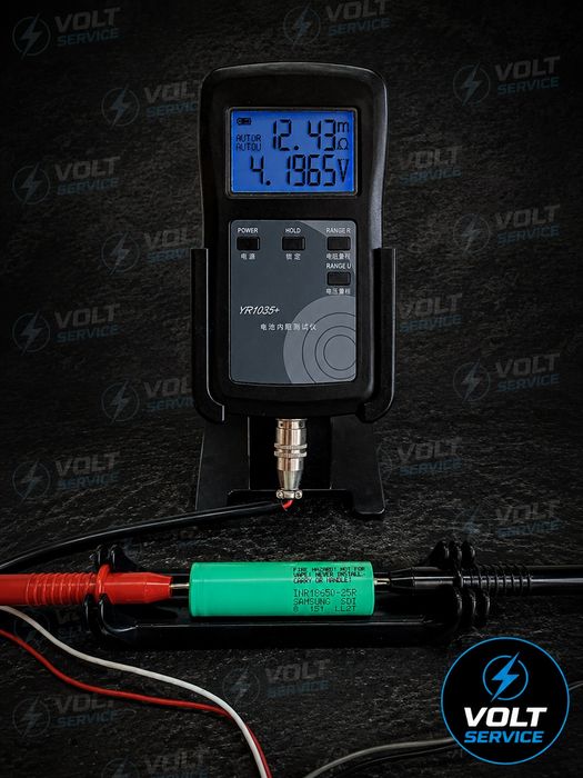Samsung INR18650-25R - високострумові