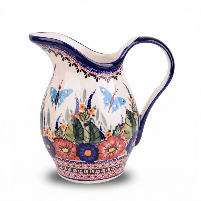 Dzbanek do wody i napojów Bolesławiec 1,7 l - wzór 149 ART.