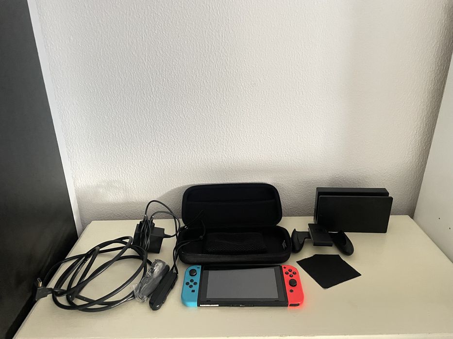 Consola nitendo switch