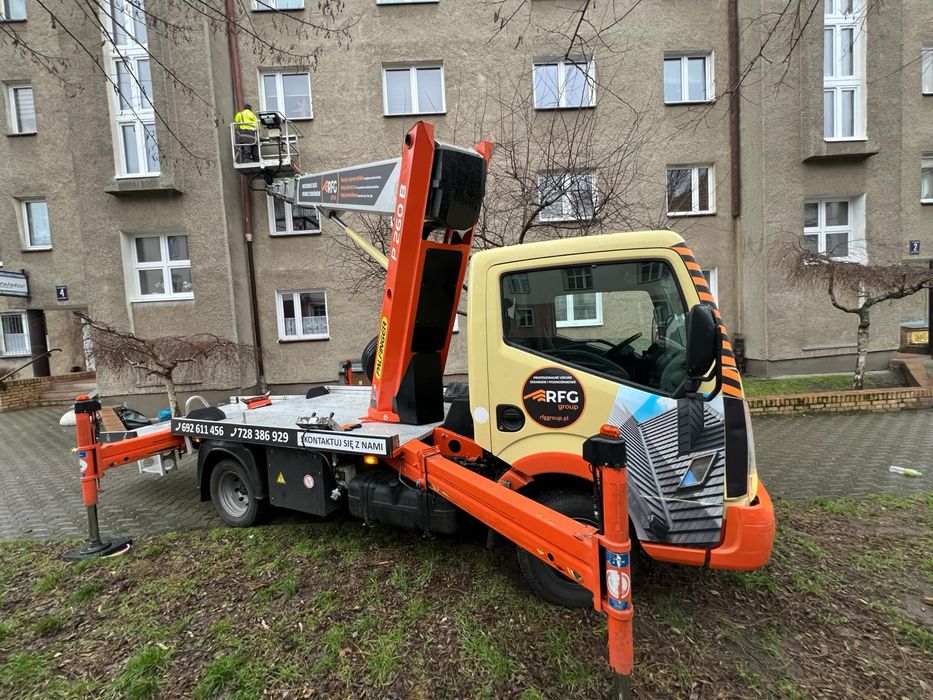 Podnosnik Koszowy  zwyzka 24h do wynajecia