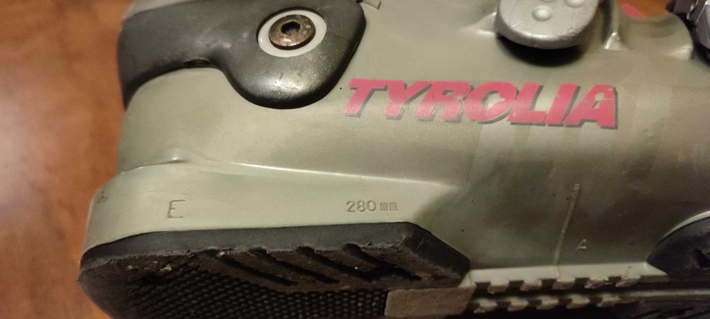 Buty narciarskie 37,5 damskie/dziewczęce Tyrolia.