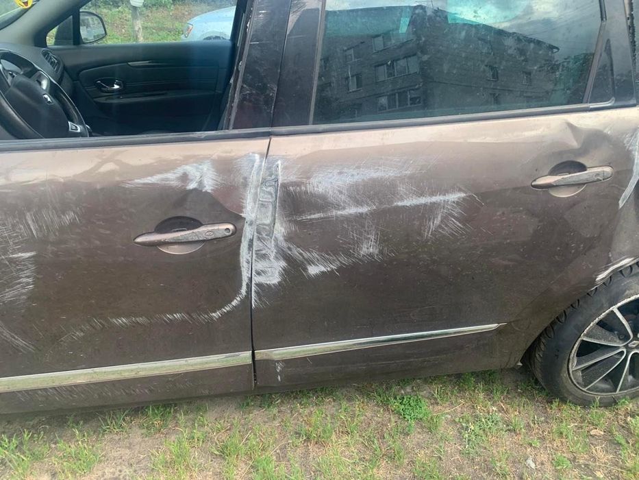 RENAULT Scenic 3. Розбірка.