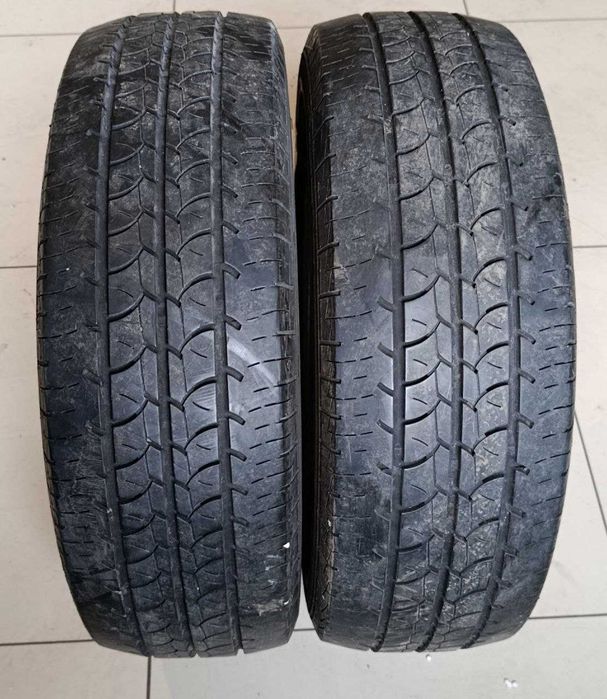 Пара шин б/у 205/65R16C 107/105T Barum Vanis 2