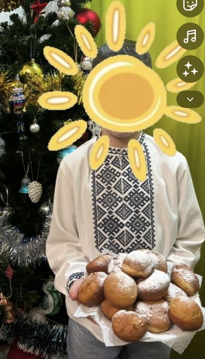 Вишиванка на ріст 134