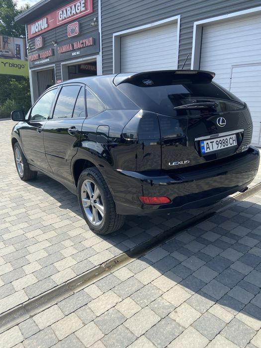 Lexus rx  гібрид