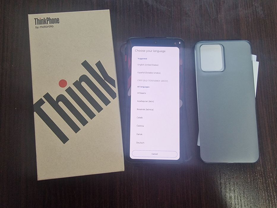 Thinkphone by Motorola