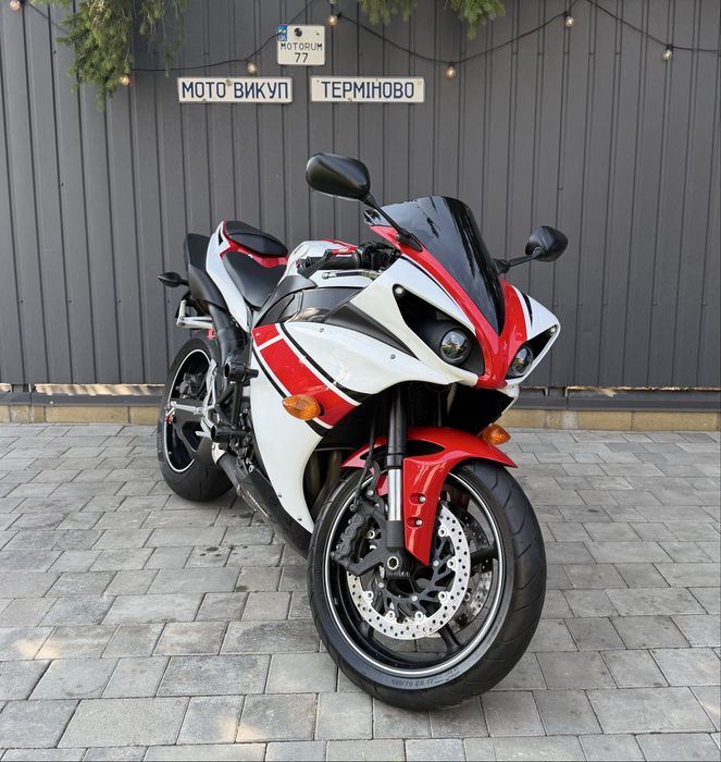 Yamaha R1 доставка-обмін