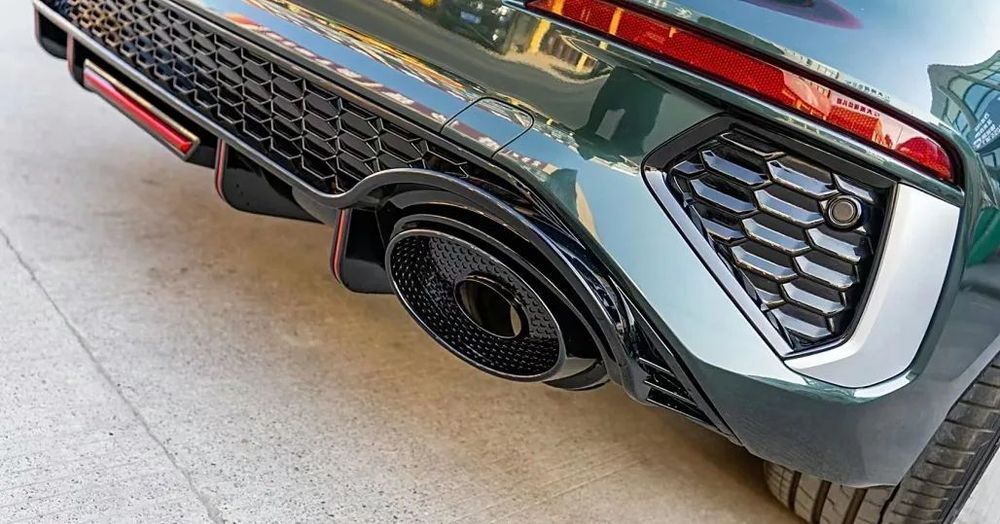 Difusor com Ponteiras Audi A3 8Y Hatchback (2021 em diante)