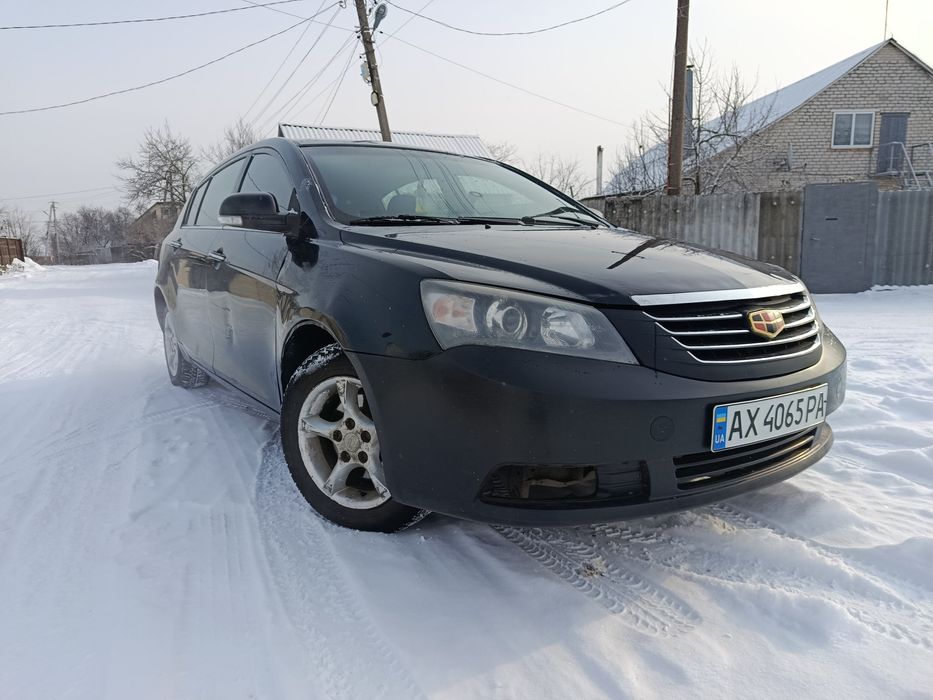 Продам Geely Emgrand EC7