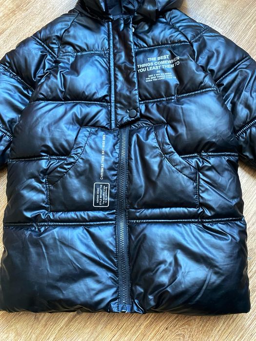 Подовжена куртка демі на 4 роки