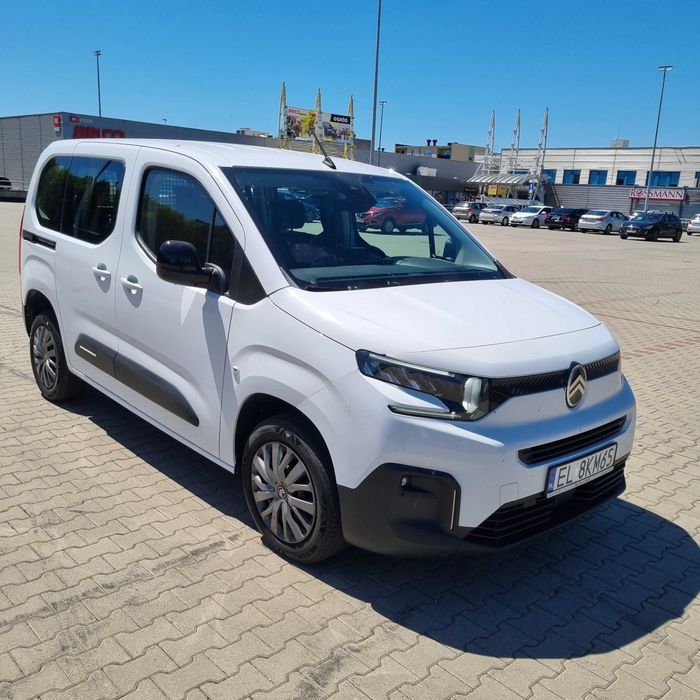 Wynajem Citroen Berlingo - nowa cena
