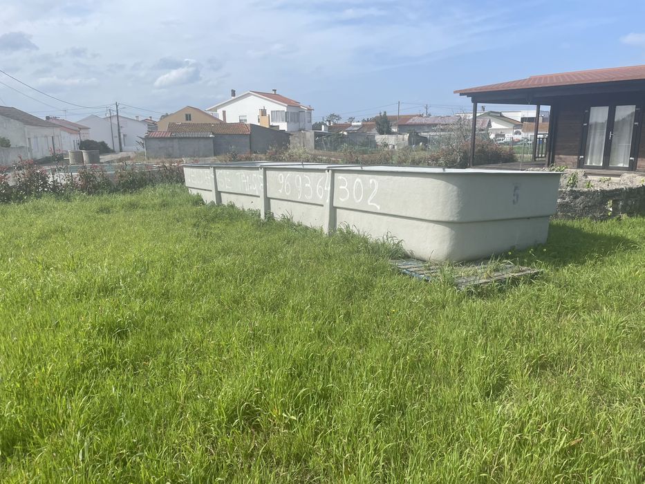 Tanque piscina 8X2,5