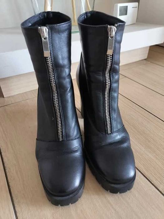 Sprzedam buty Zara – naturalna skóra!