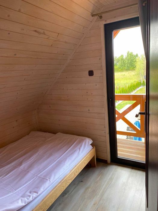 Domki nad morzem ,,Na Wesołej" Chłopy k. Sarbinowa i Mielna ( jacuzzi)
