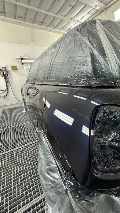 Pintor automotivo part-time