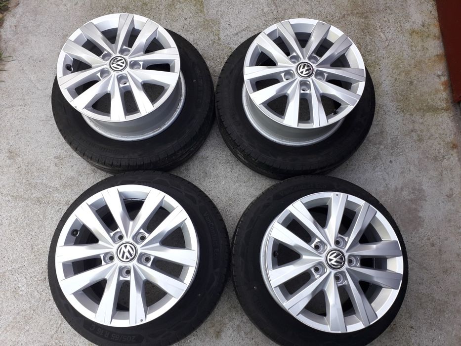 Nowe Felgi 16 Cali 5x120 VW T5 T6 CRAFTER MAN
