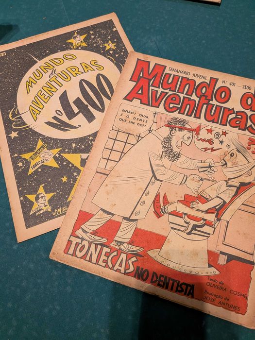 BD - Coleção O Mundo de Aventuras - 426 Unidades